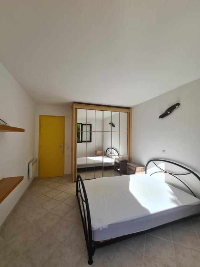 La Gaude Appart Jardin 6 Personnes Exterior foto