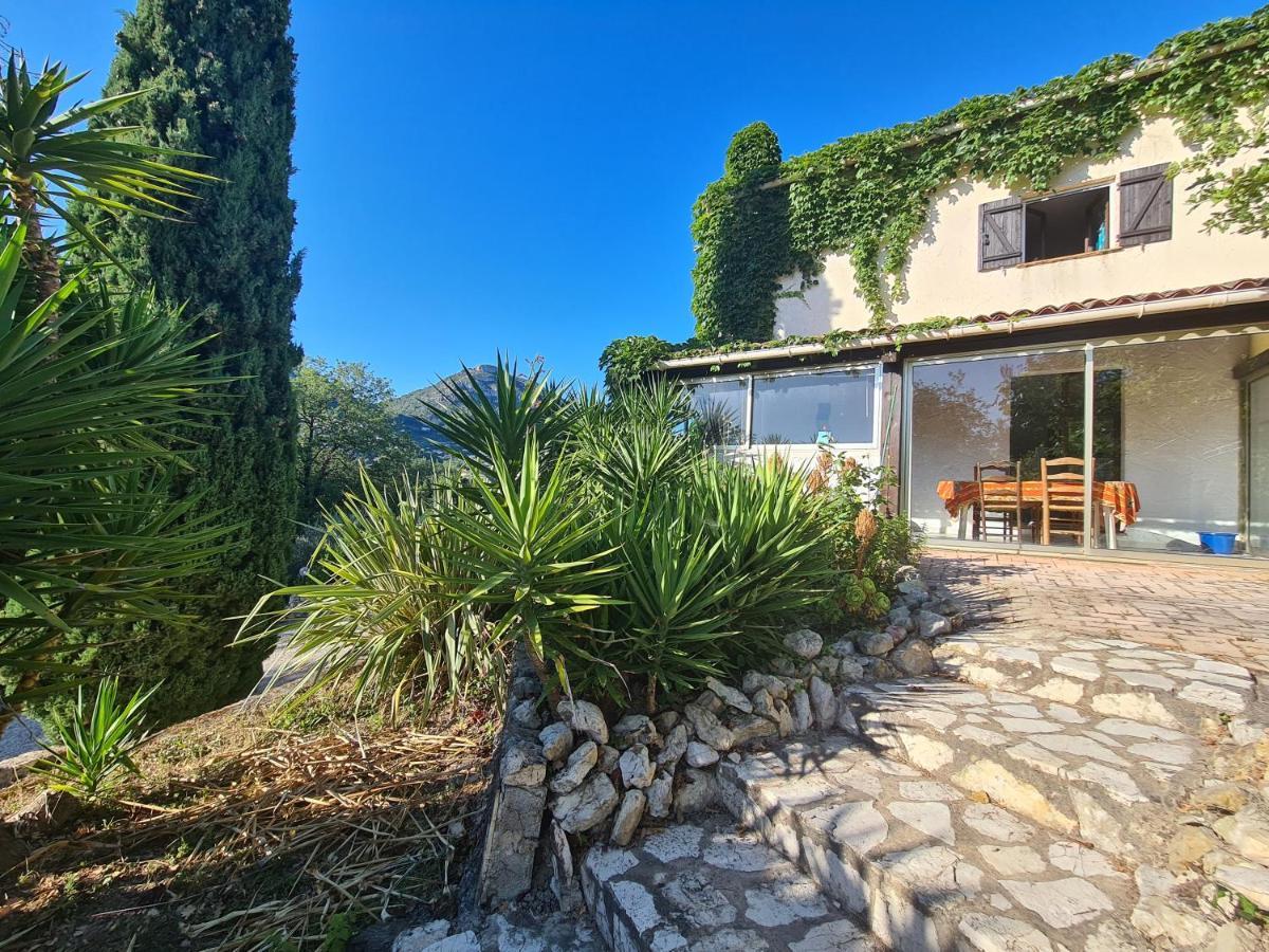 La Gaude Appart Jardin 6 Personnes Exterior foto
